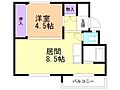 ビレッジハウス手稲21階4.5万円