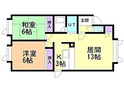 サテライトコート22 2階