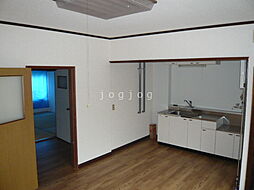 柳マンション2 202 2階2LDKのリビング/ダイニング