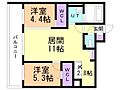 SーRESIDENCE二十四軒avelis(アヴェリス)4階11.2万円