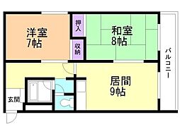 F’s Villa Heiwa(旧コーポラス平和) 3階