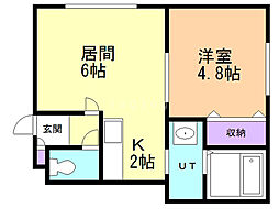 サンクレスト発寒中央 2階
