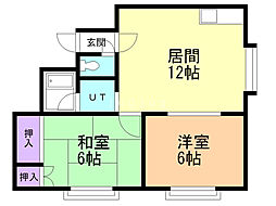 宮の沢ガーデンヒルズII 1階