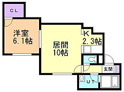 サンテラス星置VII 3階