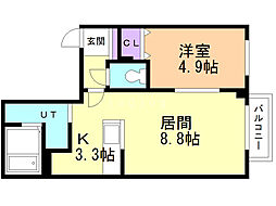 マンショングリーン 2階