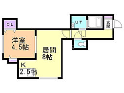 サンテラス稲積公園V 1階