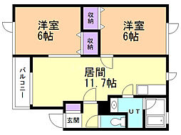 プリミエール前田 2階