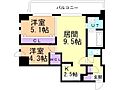 アーバンフラッツ琴似9階12.1万円