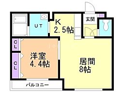 プルミエ発寒 3階