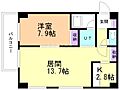 フェバリット弐番館6階7.0万円