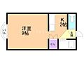 パラシオン琴似2階3.3万円