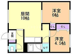 山田マンション 1階