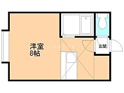 ベルメゾン琴似Ｂ棟 2階