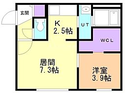 Bellissimo Hassamuchuo 1階/-