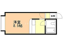 ハイデンス琴似 1階