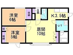 キャメルハイツ 1階