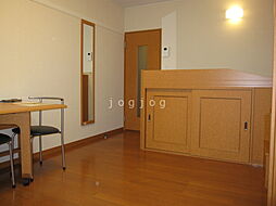 レオパレスＷ　Ｗｅｓｔ 203 2階1Kのリビング/ダイニング