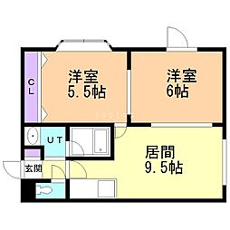 エルドラード琴似 4階