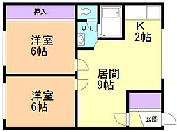 第2平和ハイツ 2階