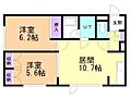 グレース山の手2階4.4万円