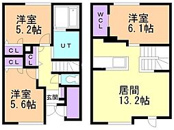 バス JR北海道バス稲穂2-5下車 徒歩3分