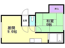 富丘ガーデンヒルズ 2階