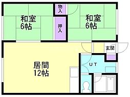 グリーンハイツＡ 2階