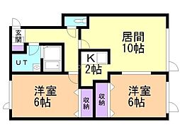 メロディハウス 2階