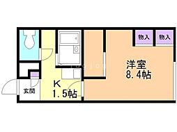 レオパレス絆ハウス 2階
