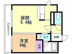 ノースファイン手稲 3階
