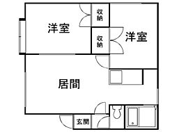 プラタナス曙Ａ 1階