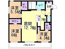 JR函館本線 琴似駅 徒歩9分