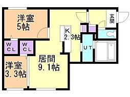 JR函館本線 琴似駅 徒歩9分