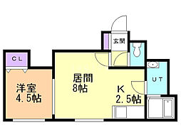 サンテラス稲積公園V 2階