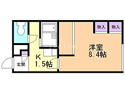レオパレスルミエール 1階