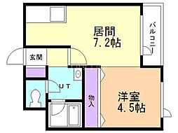 メゾンステラ 2階