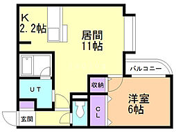 ミレニアムハイツ 3階