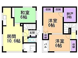 西野10条8丁目　戸建