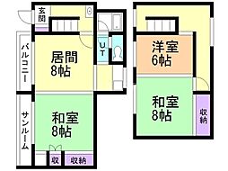 JR函館本線 銭函駅 徒歩13分
