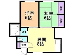 ルミエール曙 1階