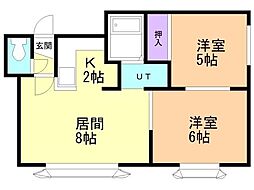 ハイムアルテリエ 2階