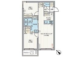 エフュート二十四軒 4階