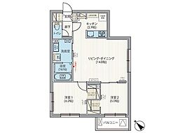 エフュート二十四軒 4階