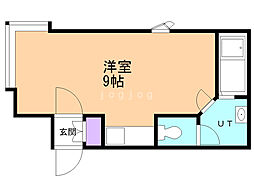 間取図画像 ワンルーム