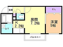 スペランツァ発寒 1階