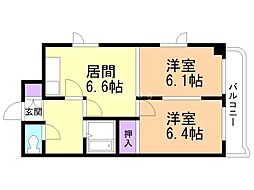 ティアラ手稲本町 3階