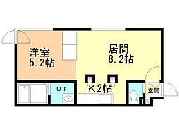 Ｖｉｖａｃｅ　Ｋｏｔｏｎｉ：ヴィヴァーチェ琴似 3階