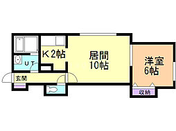サンテラス手稲本町III 2階
