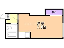 間取図画像 ワンルーム