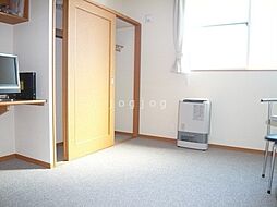 レオパレスＷ　Ｗｅｓｔ 110 1階1Kのリビング/ダイニング